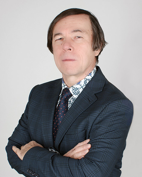 Rektor Stefan Senczyna